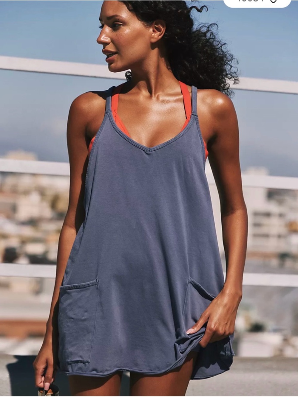 Free People Hot Shot Dress